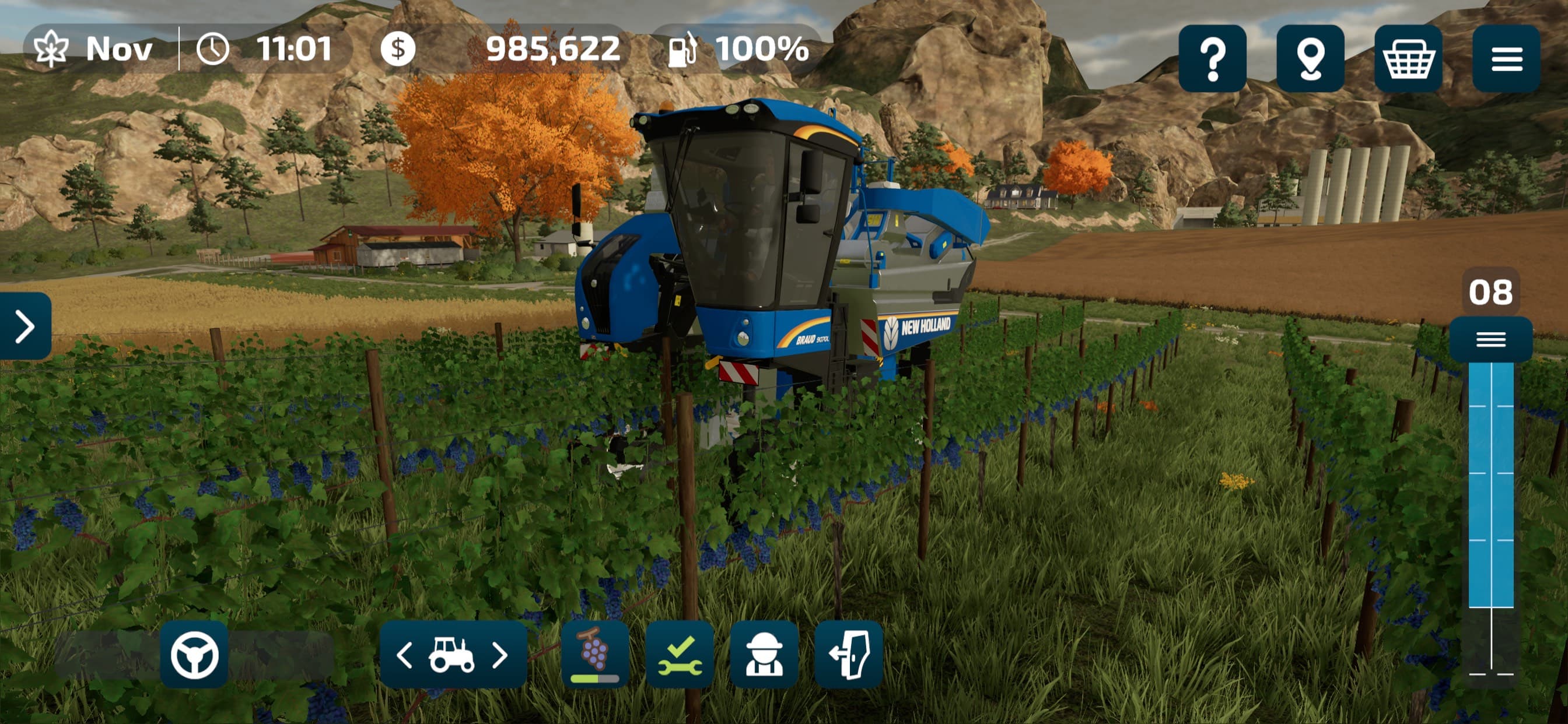 Farming Simulator 23 Mobile screenshot 6 - screenshot