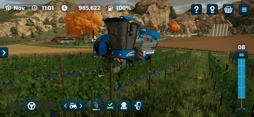 Farming Simulator 23 Mobile screenshot 6 - screenshot