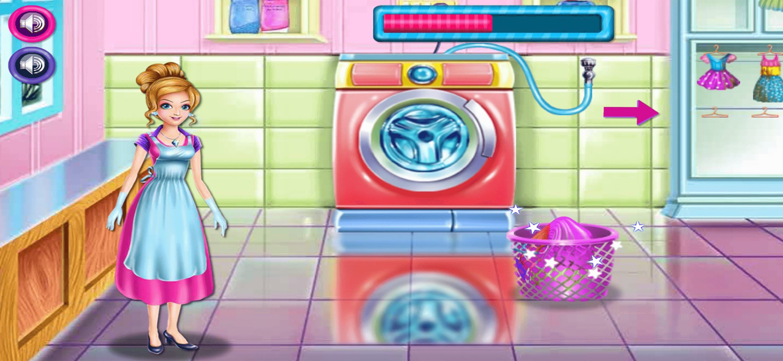 Sandra & Max Learn House-craft screenshot 1 - screenshot