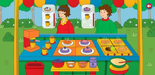 Caillou Plays Professions. screenshot 7 - screenshot
