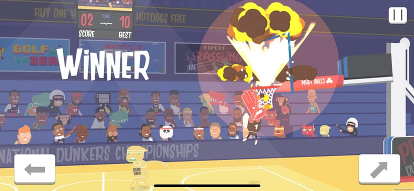 Dunkers 2 screenshot 5 - screenshot