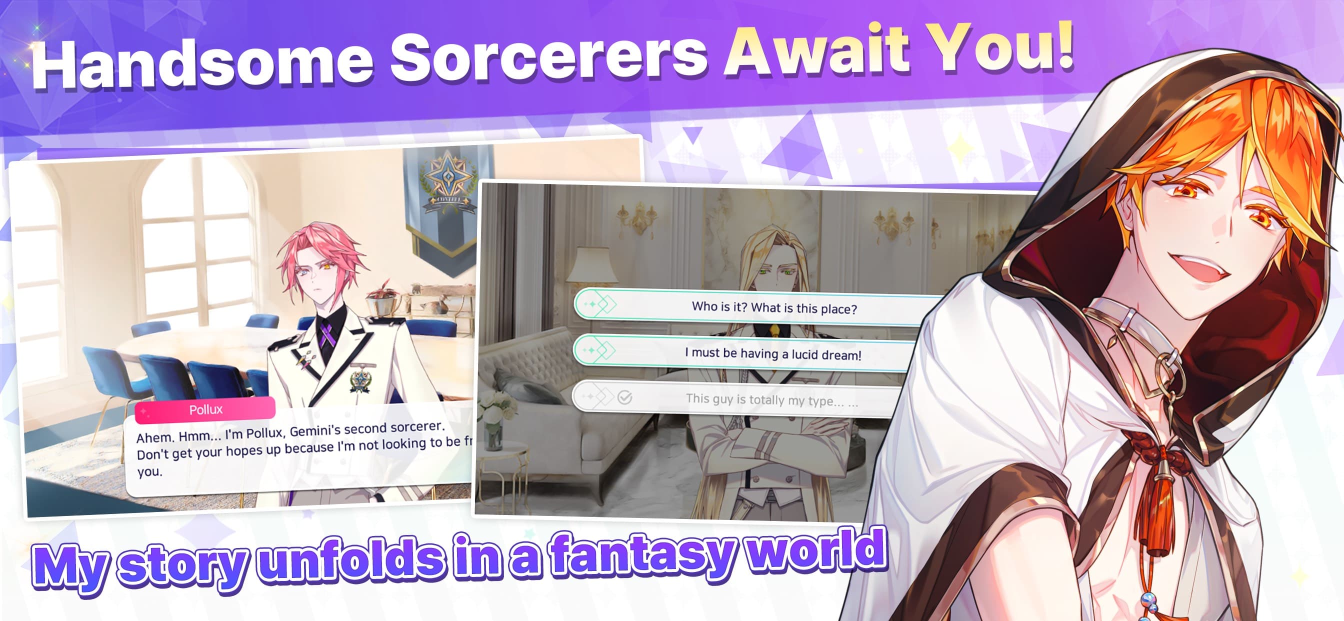 Arcana Twilight : Anime game screenshot 3 - screenshot