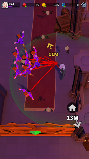 Blood Invasion: Vampire RPG screenshot 2 - screenshot
