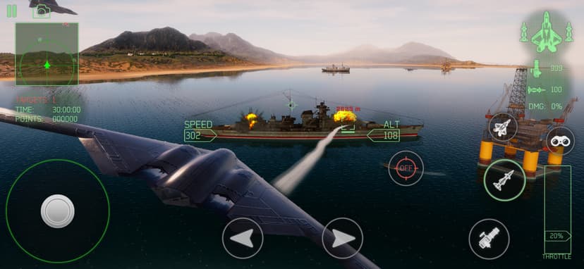 Fighter Jet Combat : Warzone screenshot 2 - screenshot