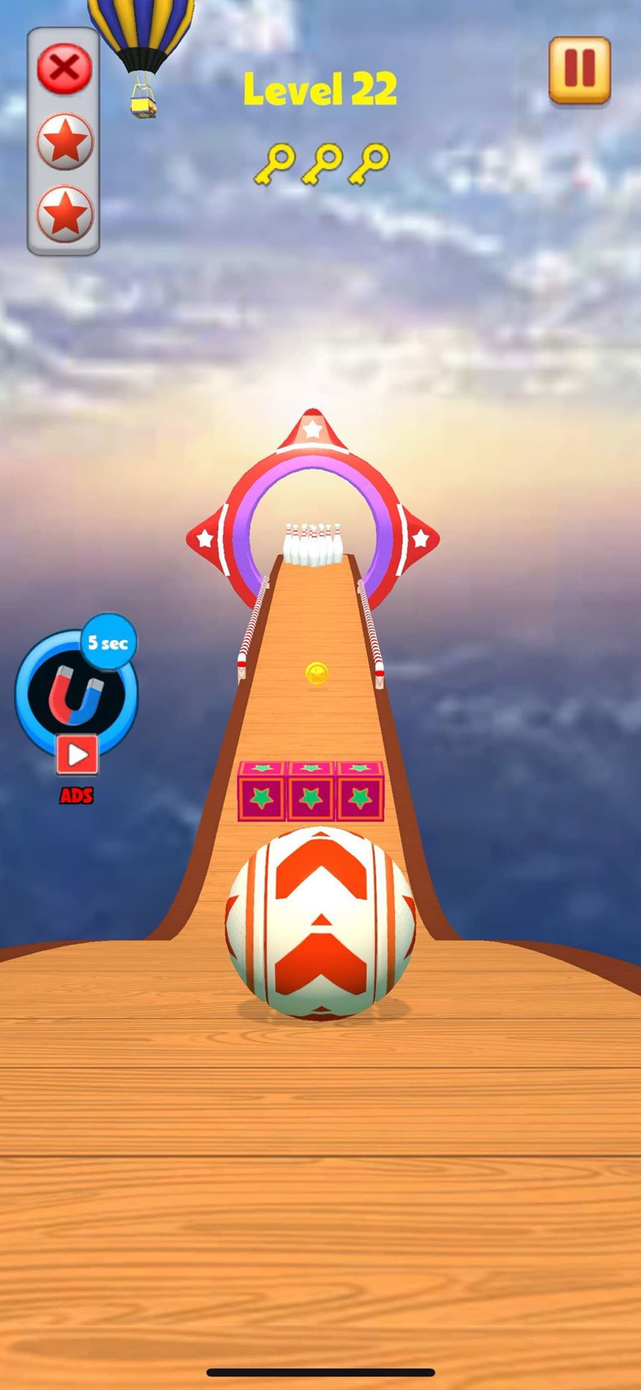 Skyball Rolling Ball Games 3D screenshot 5 - screenshot