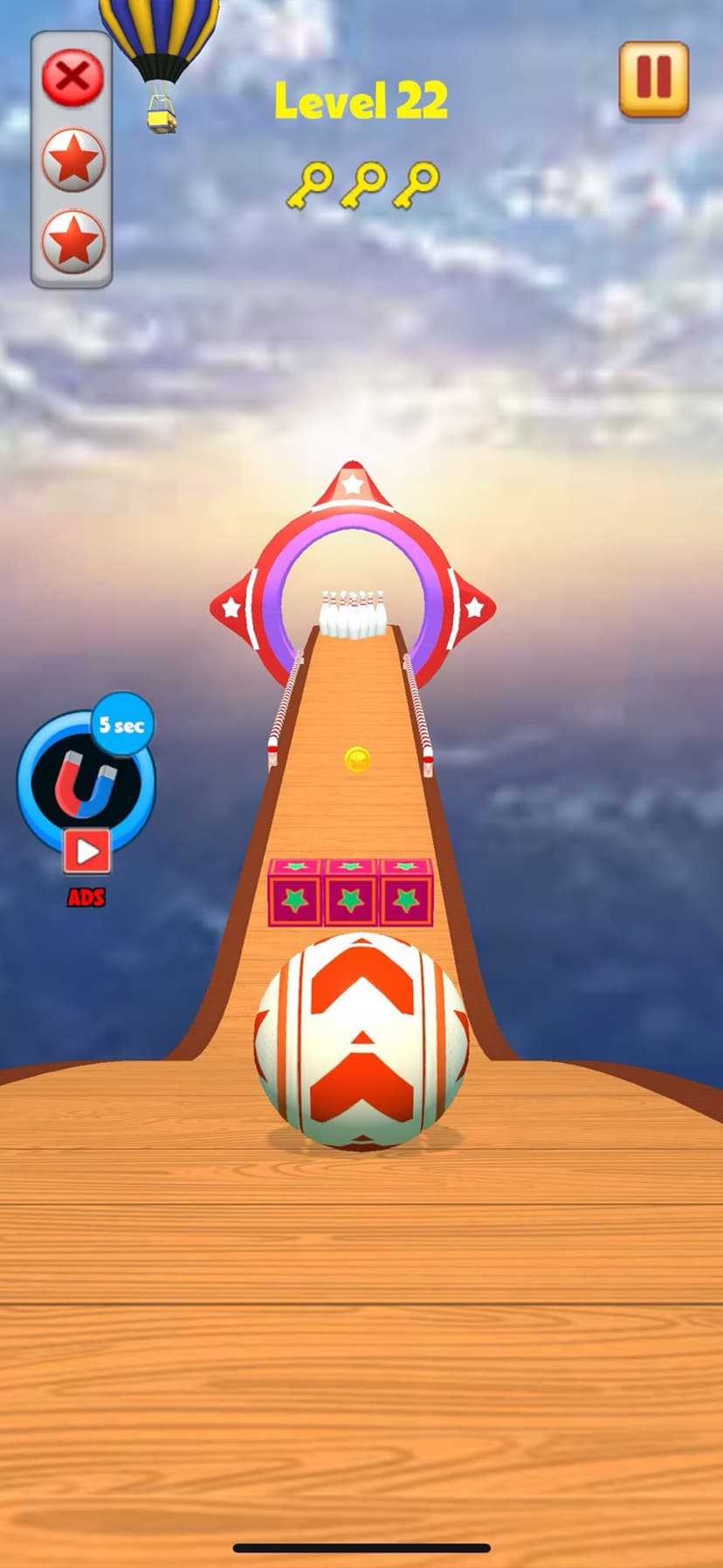 Skyball Rolling Ball Games 3D screenshot 5 - screenshot