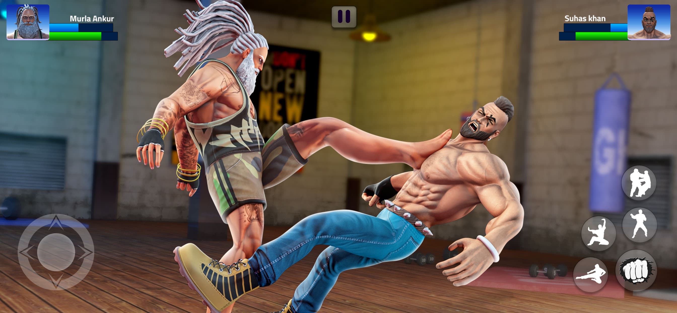 Gym Fight: Fighting Revolution screenshot 1 - screenshot