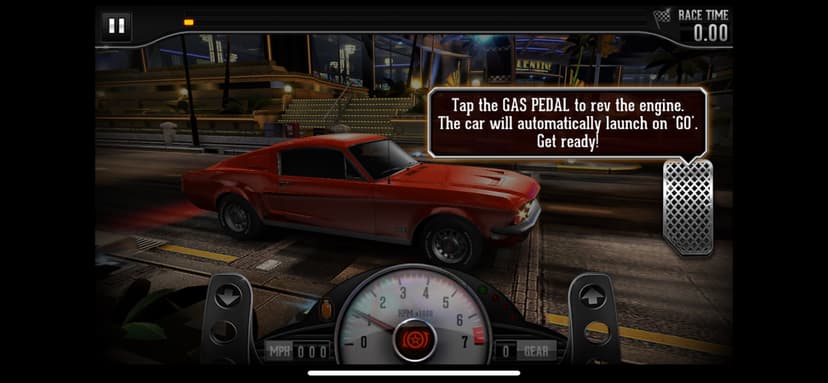 CSR Classics screenshot 1 - screenshot