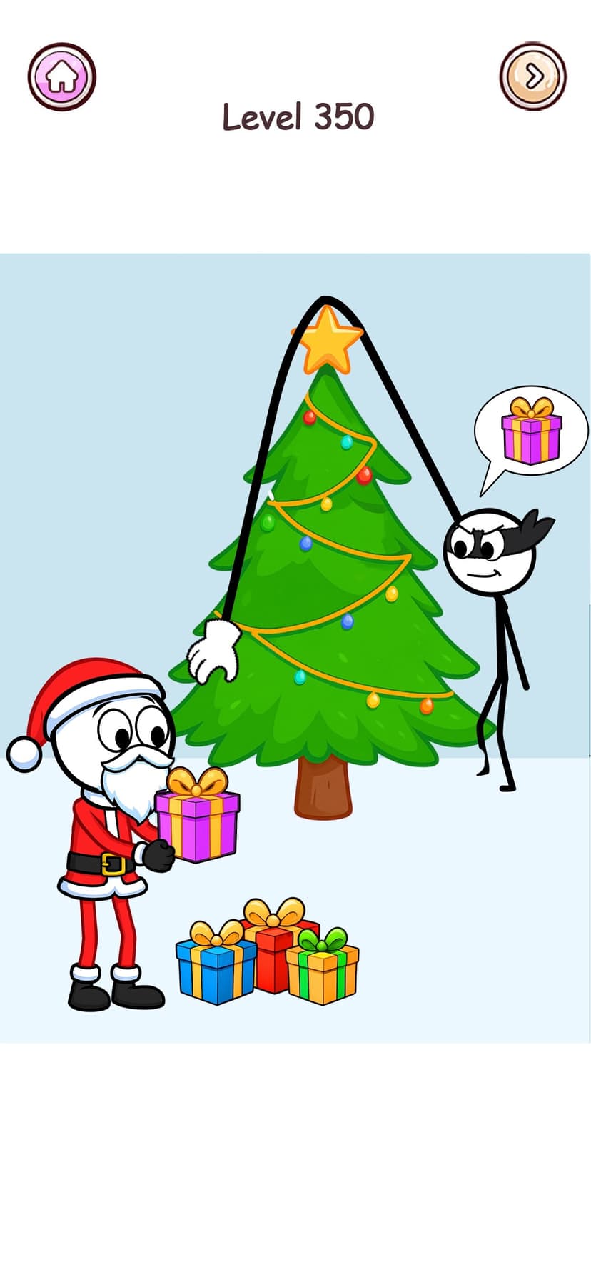 Stickman Thief Stealing Puzzle screenshot 1 - screenshot