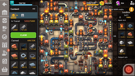 Sandship: Crafting Factory screenshot 5 - screenshot