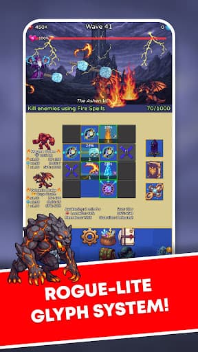 Tap Wizard Realms - Idle Magic screenshot 3 - screenshot