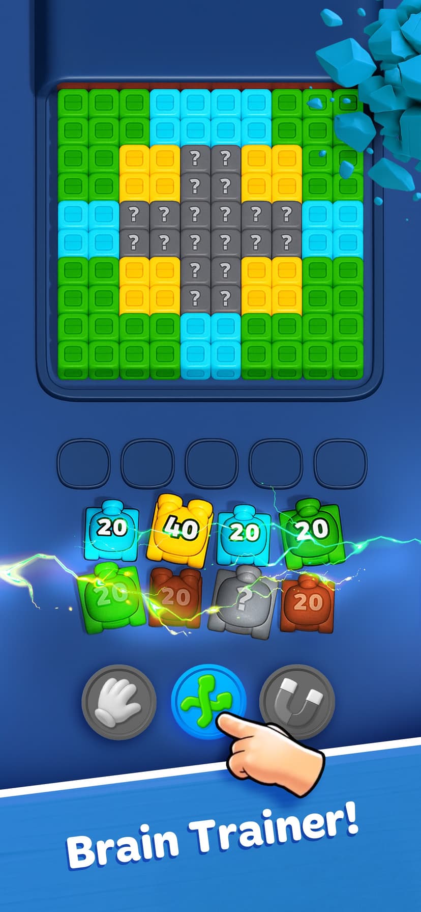 Color Block Crush screenshot 4 - screenshot