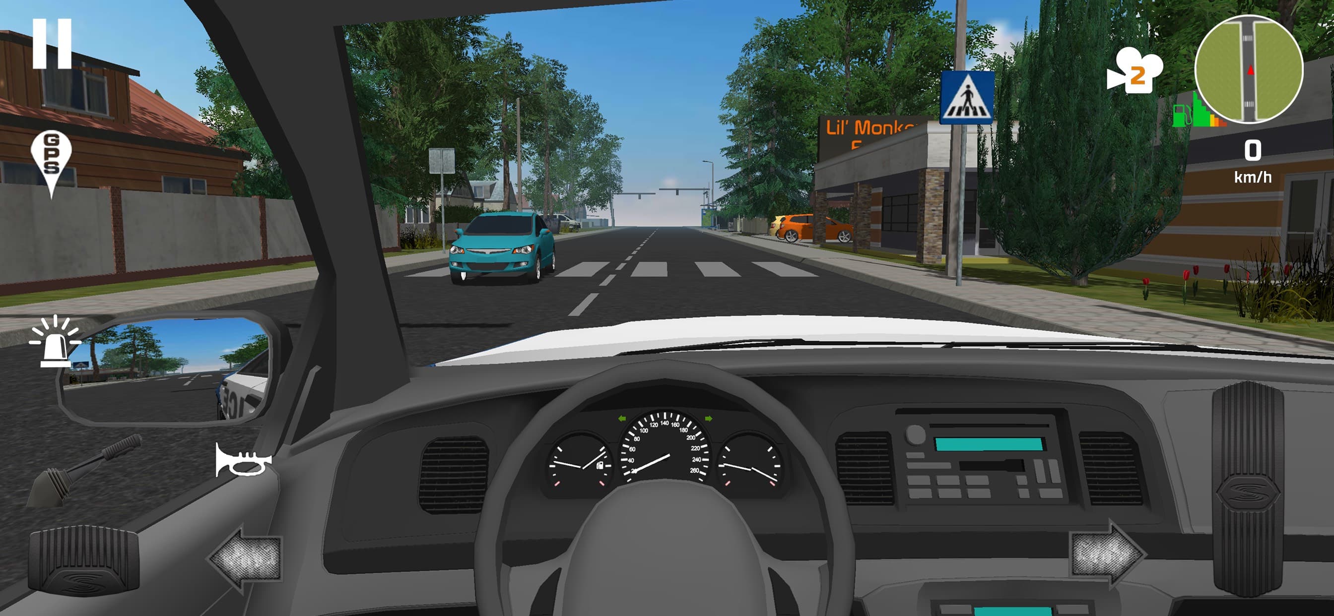 Police Patrol Simulator screenshot 4 - screenshot