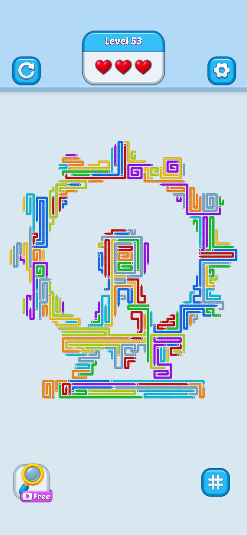 Wiggle Escape: Snake Puzzle screenshot 3 - screenshot