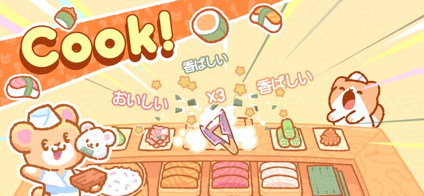 Kuma Sushi Bar screenshot 3 - screenshot