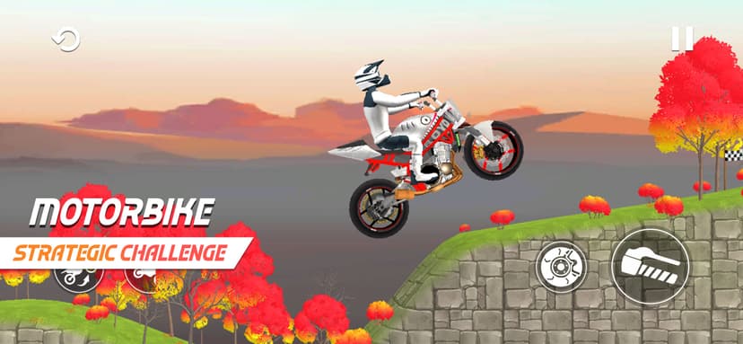 Skyrider: Bike Fly Master screenshot 3 - screenshot