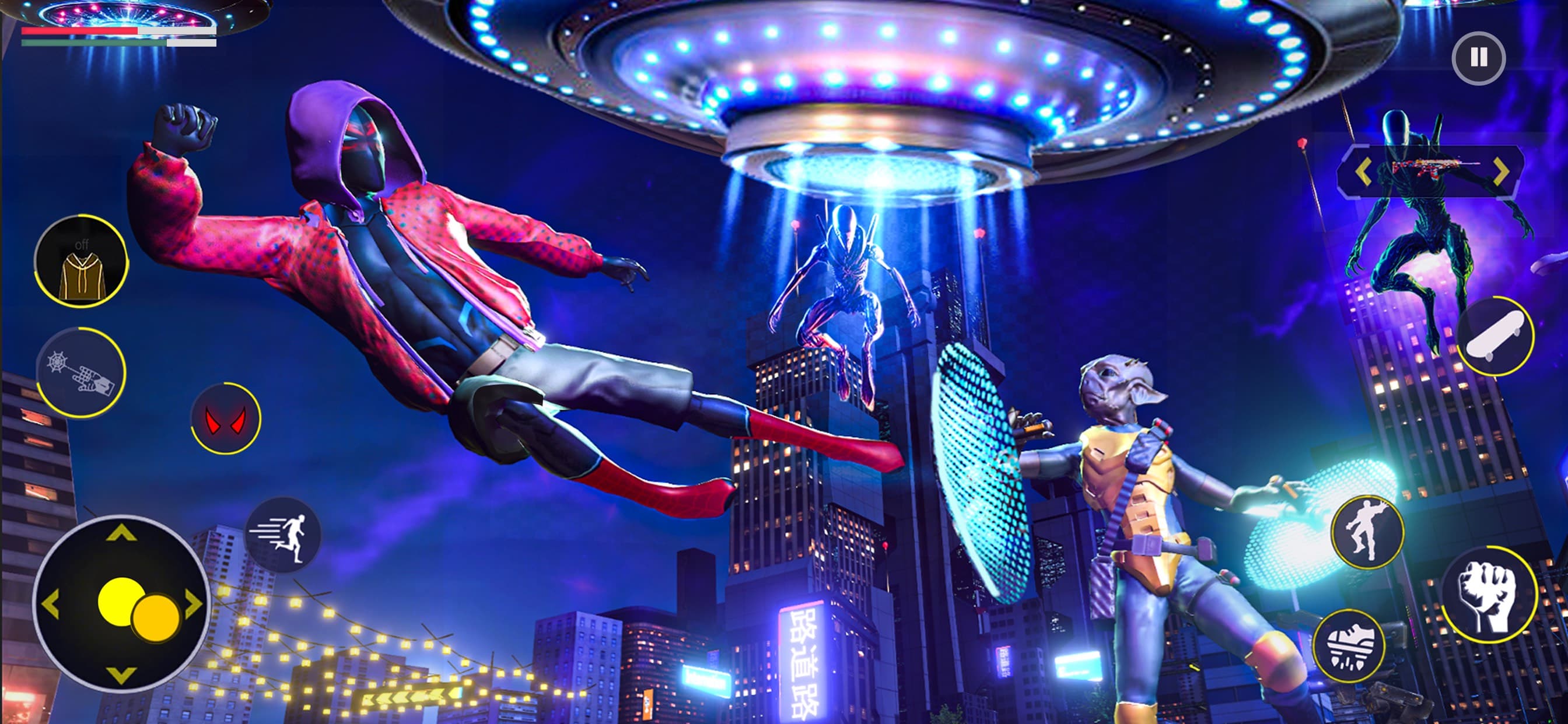 Super hero justice war league screenshot 7 - screenshot