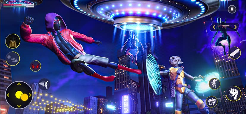 Super hero justice war league screenshot 7 - screenshot