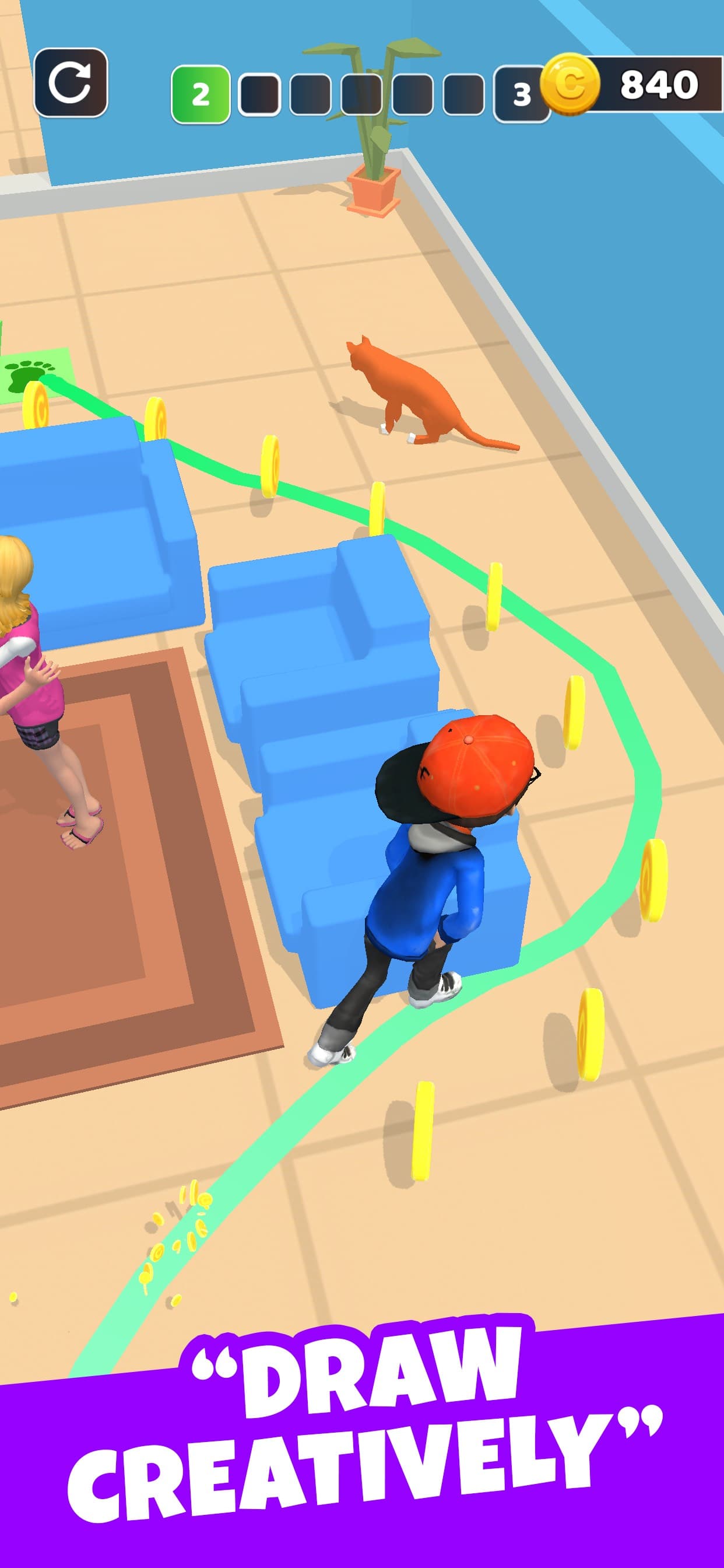 Rush Run (Take a leak) screenshot 2 - screenshot