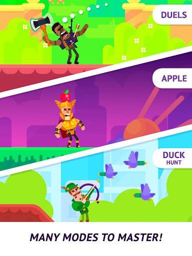 Ultimate Bowmasters screenshot 13 - screenshot