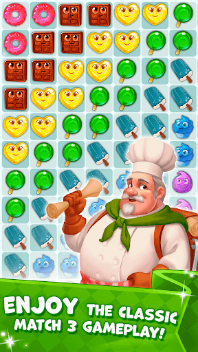 Candy Valley - Match 3 Puzzle screenshot 14 - screenshot