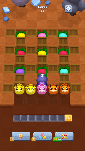 Wild Jam 3D: Block Parking screenshot 18 - screenshot