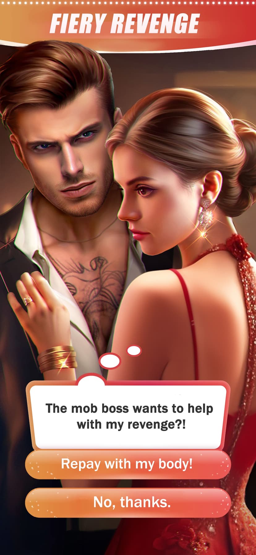Fancy Love: Interactive Story screenshot 1 - screenshot