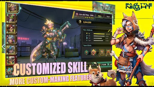 Battle Night: Cyberpunk RPG screenshot 5 - screenshot