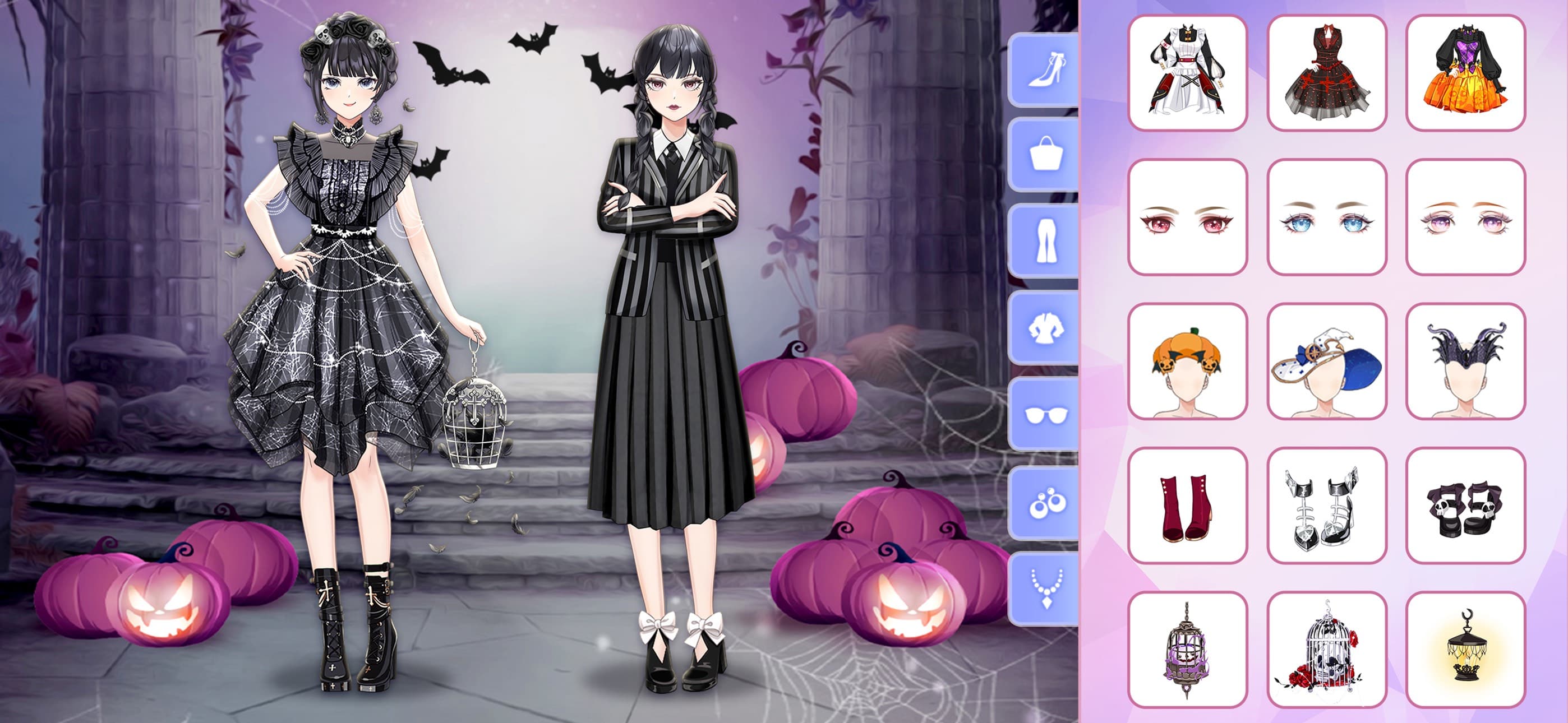 Anime Dress Up Games: Stylist screenshot 1 - screenshot