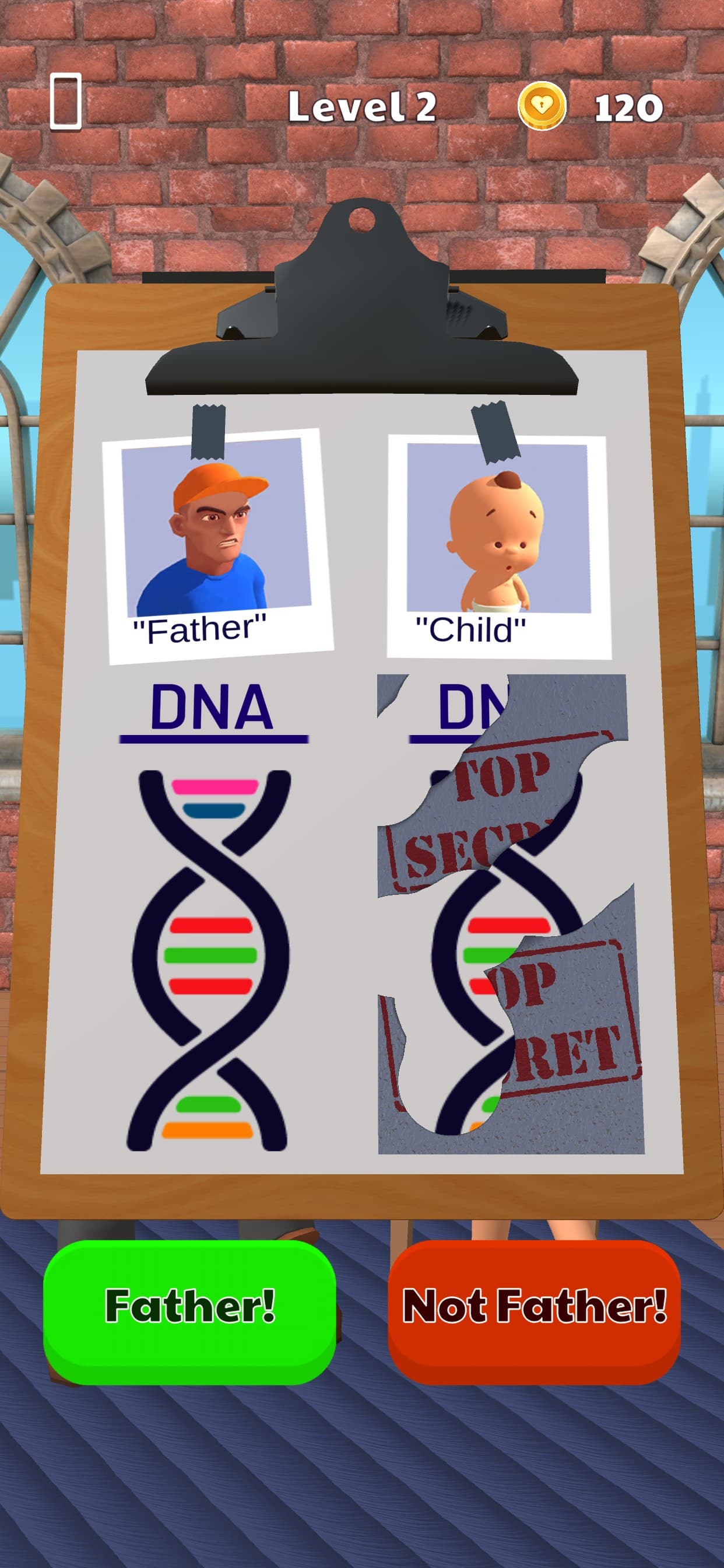 Affairs 3D: Silly Secrets screenshot 2 - screenshot