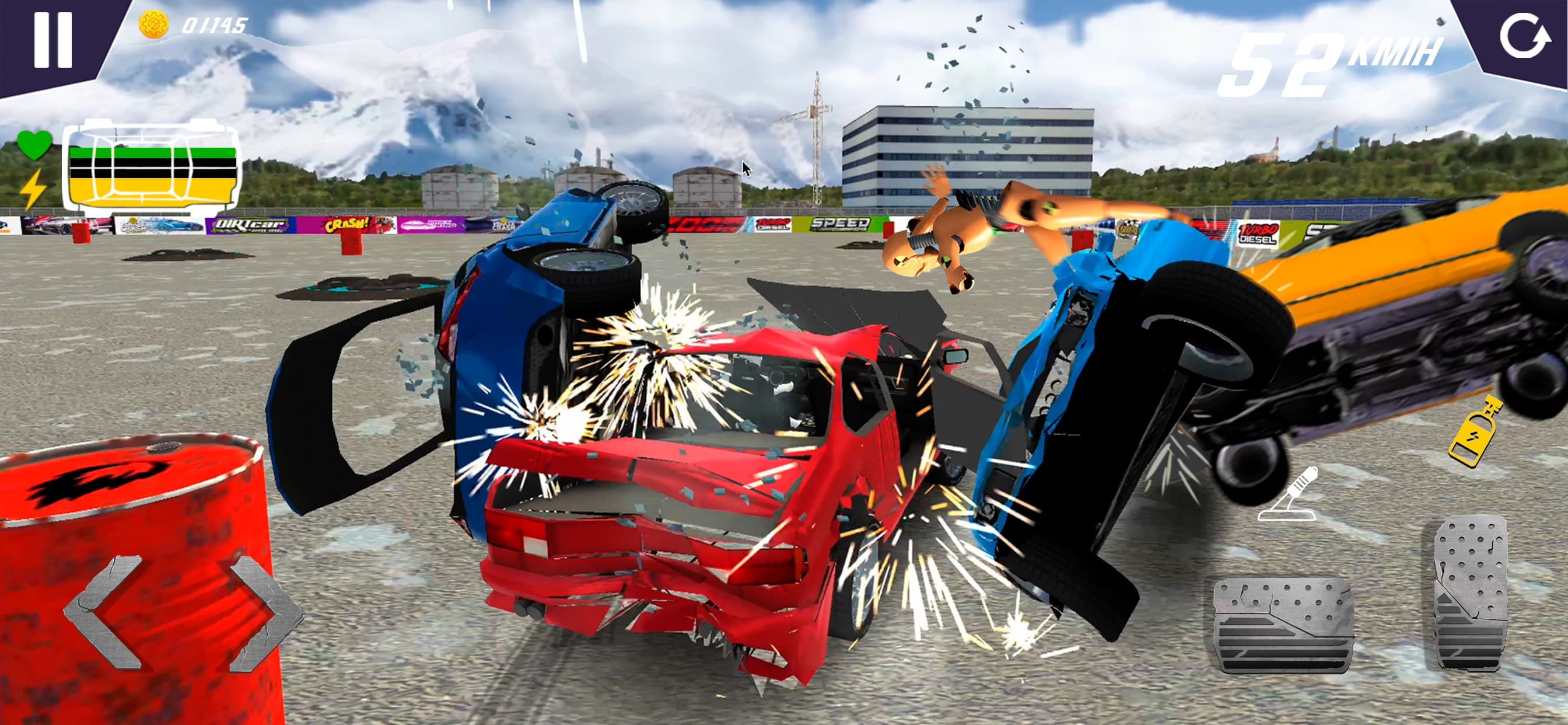 CCO Car Crash Online Simulator screenshot 2 - screenshot