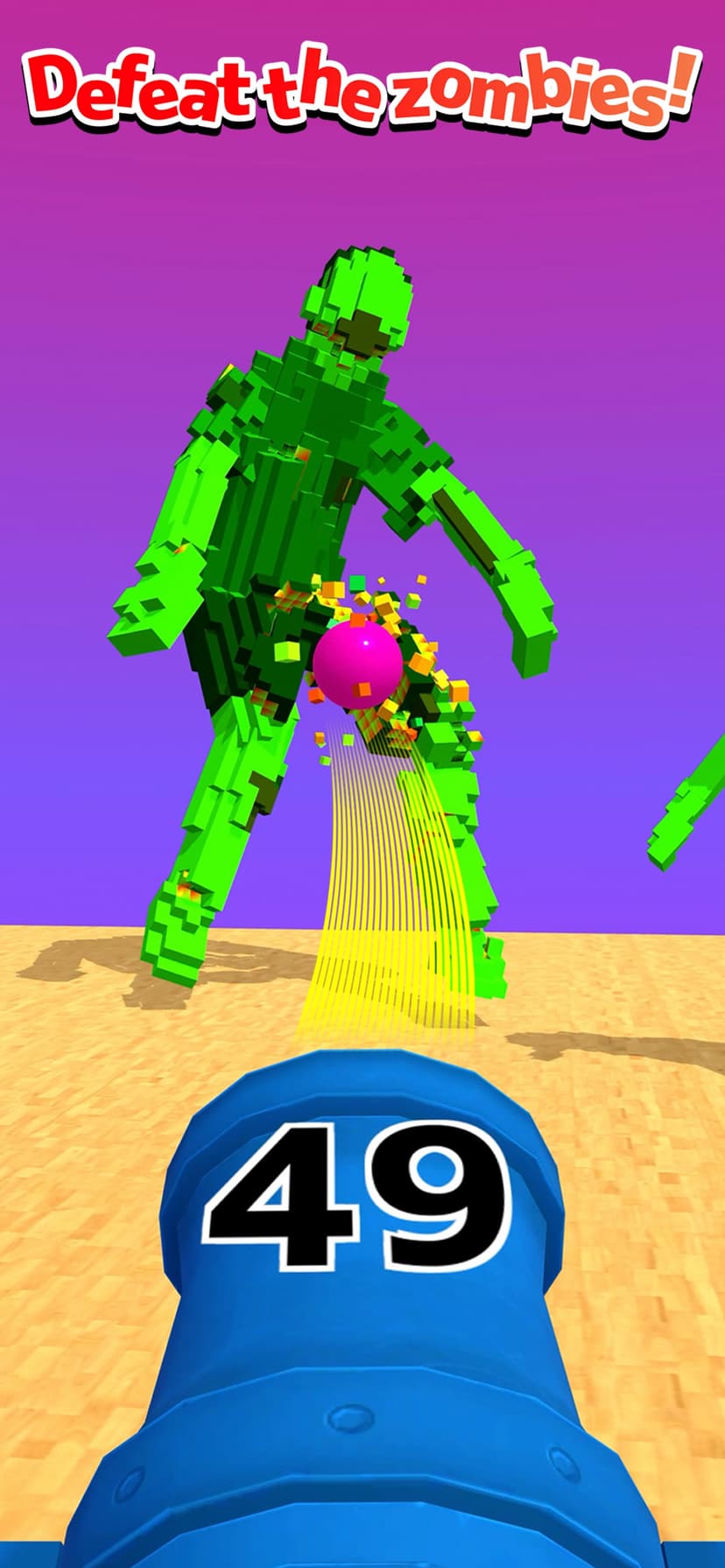 CannonBowling: Strike Action screenshot 2 - screenshot