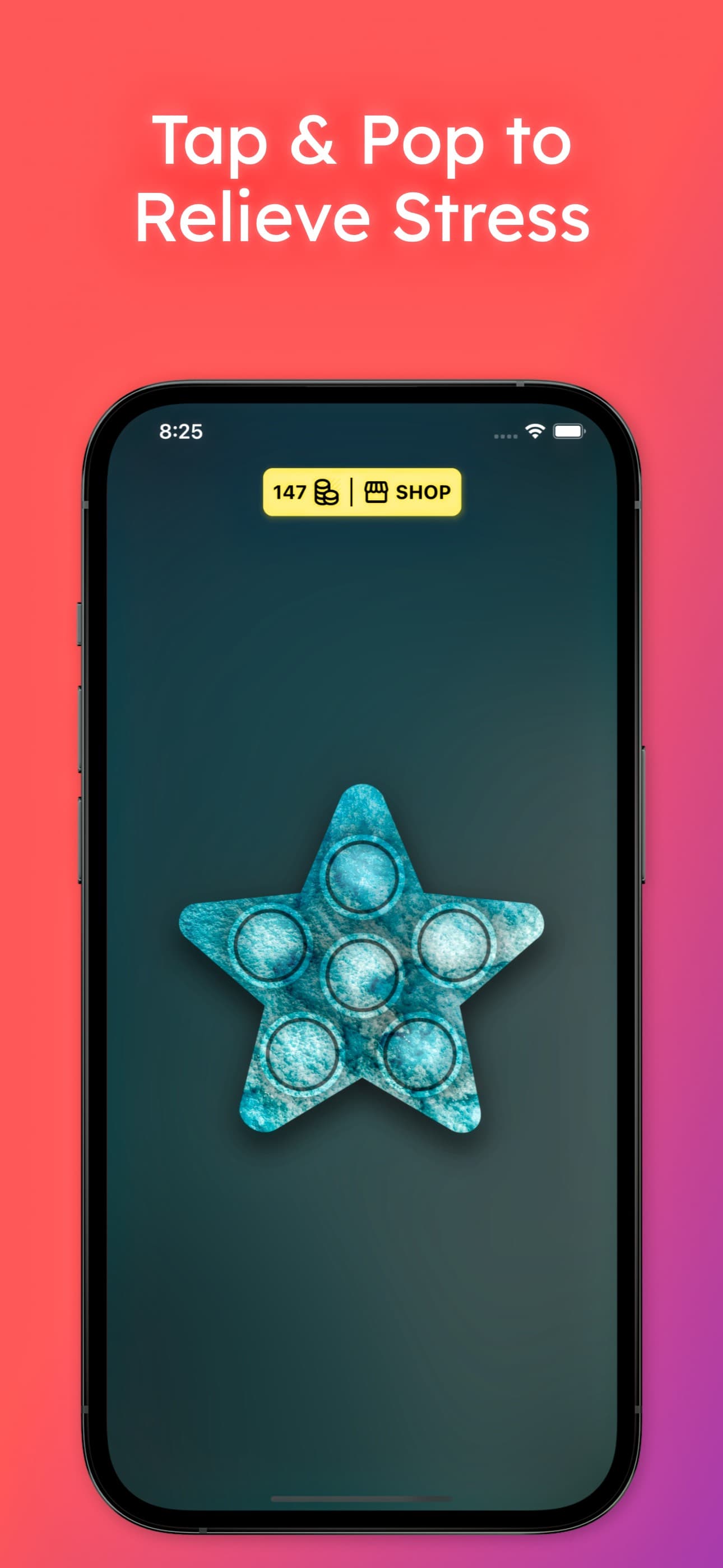 POP IT - Fidget sensory toy screenshot 2 - screenshot