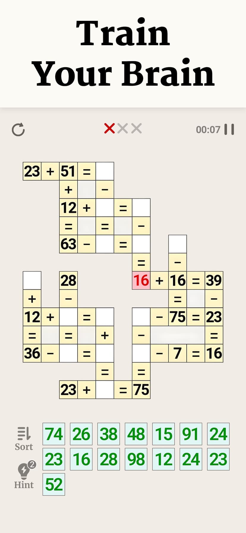Vita Math Puzzle for Seniors screenshot 3 - screenshot