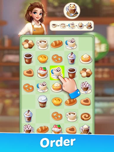 Tasty Travels: Merge Game screenshot 8 - screenshot