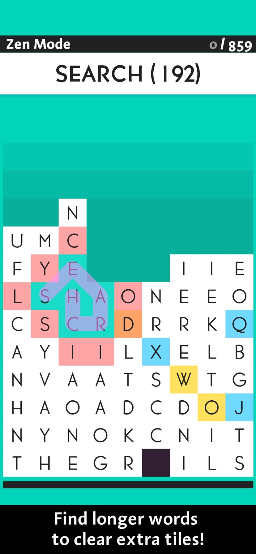 SpellTower screenshot 2 - screenshot