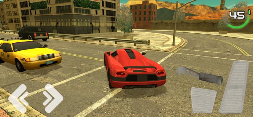 City Traffic Car Simulator screenshot 3 - screenshot