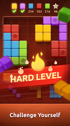 Colorwood Blocks Puzzle Game screenshot 3 - screenshot