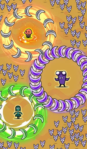 Little Hero: Monster War screenshot 5 - screenshot