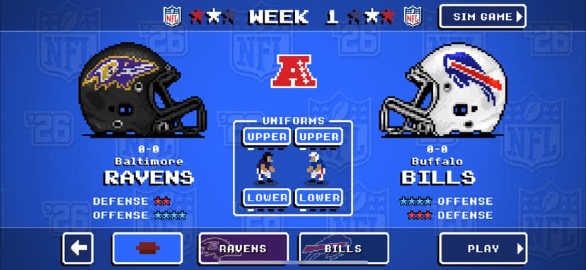 NFL Retro Bowl '26 screenshot 6 - screenshot