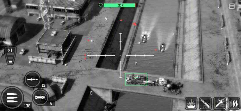 War Drone: 3D Shooting Games screenshot 3 - screenshot