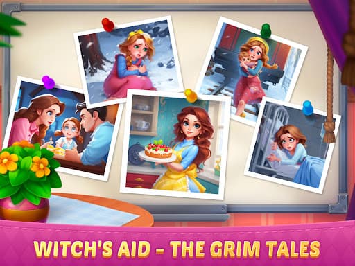 Merge Witches: Magic Puzzle screenshot 18 - screenshot