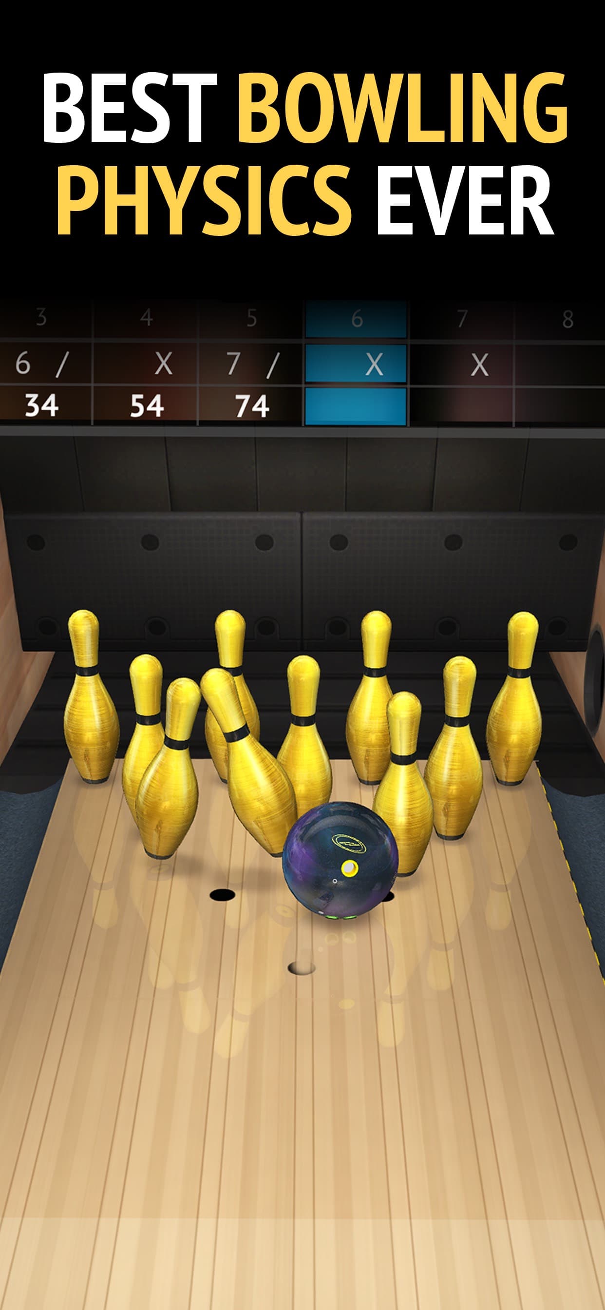 Bowling by Jason Belmonte screenshot 1 - screenshot