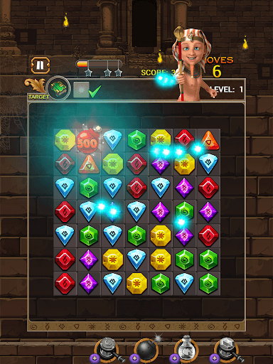 Jewel Ancient Pyramid Treasure screenshot 24 - screenshot