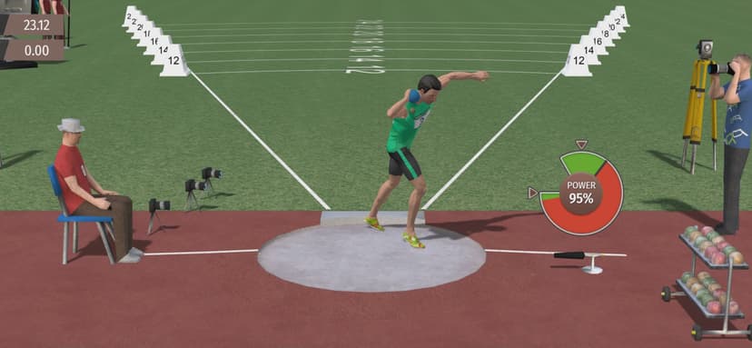 Athletics Mania: Track & Field screenshot 4 - screenshot
