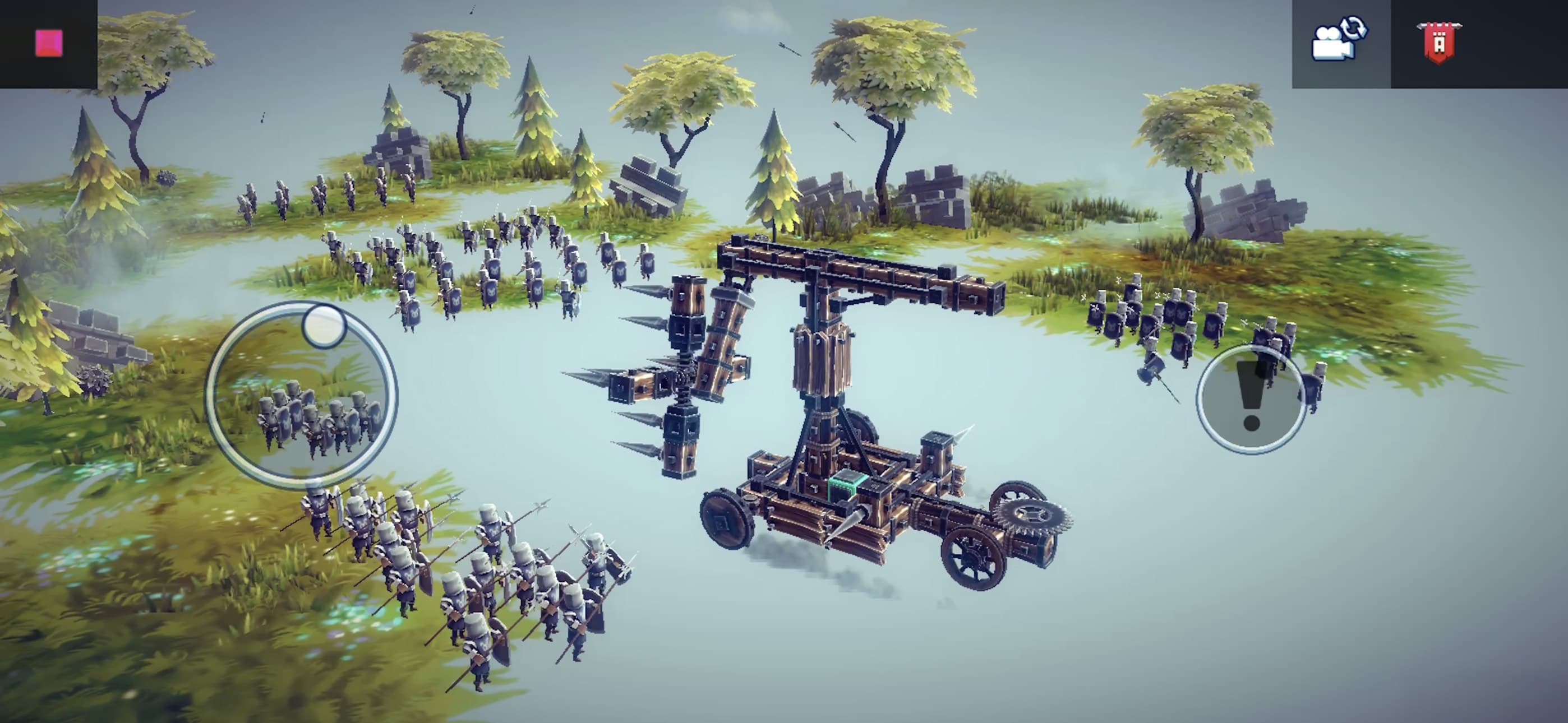 Besiege Mobile screenshot 4 - screenshot