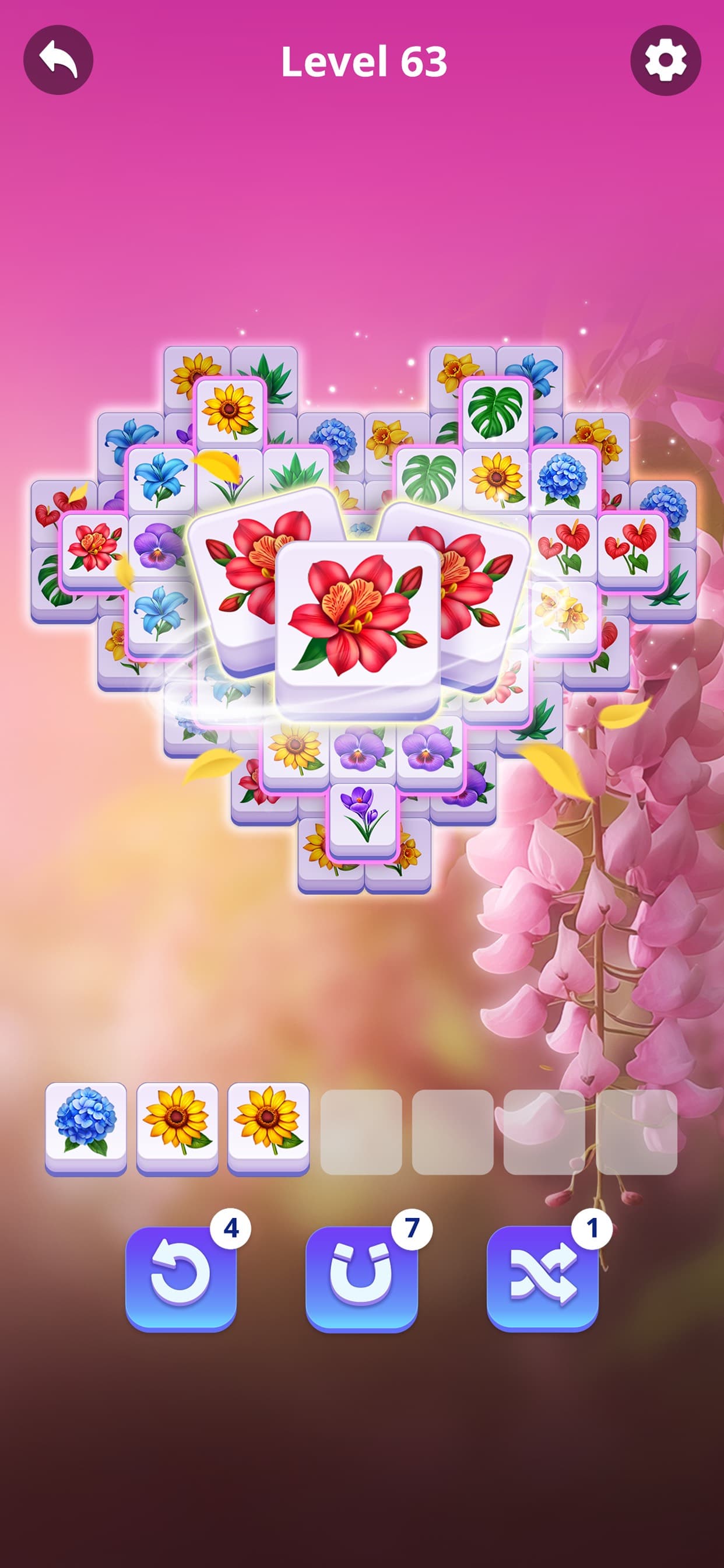 Tile Bloom: Matching Puzzle screenshot 8 - screenshot