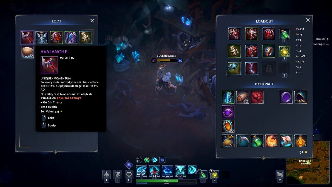 Null - screenshot