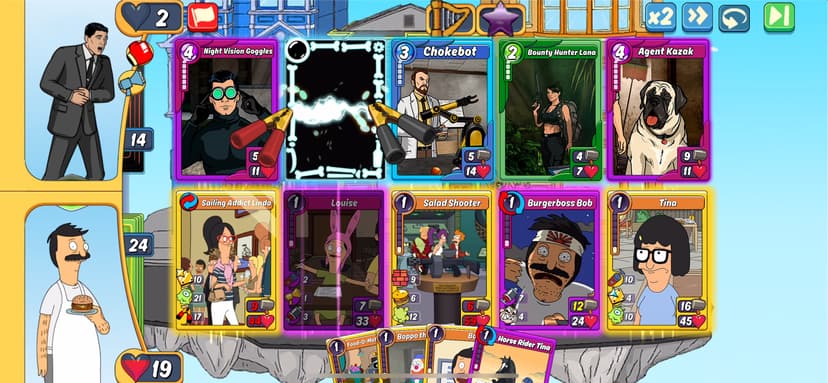 Animation Throwdown: CCG screenshot 1 - screenshot