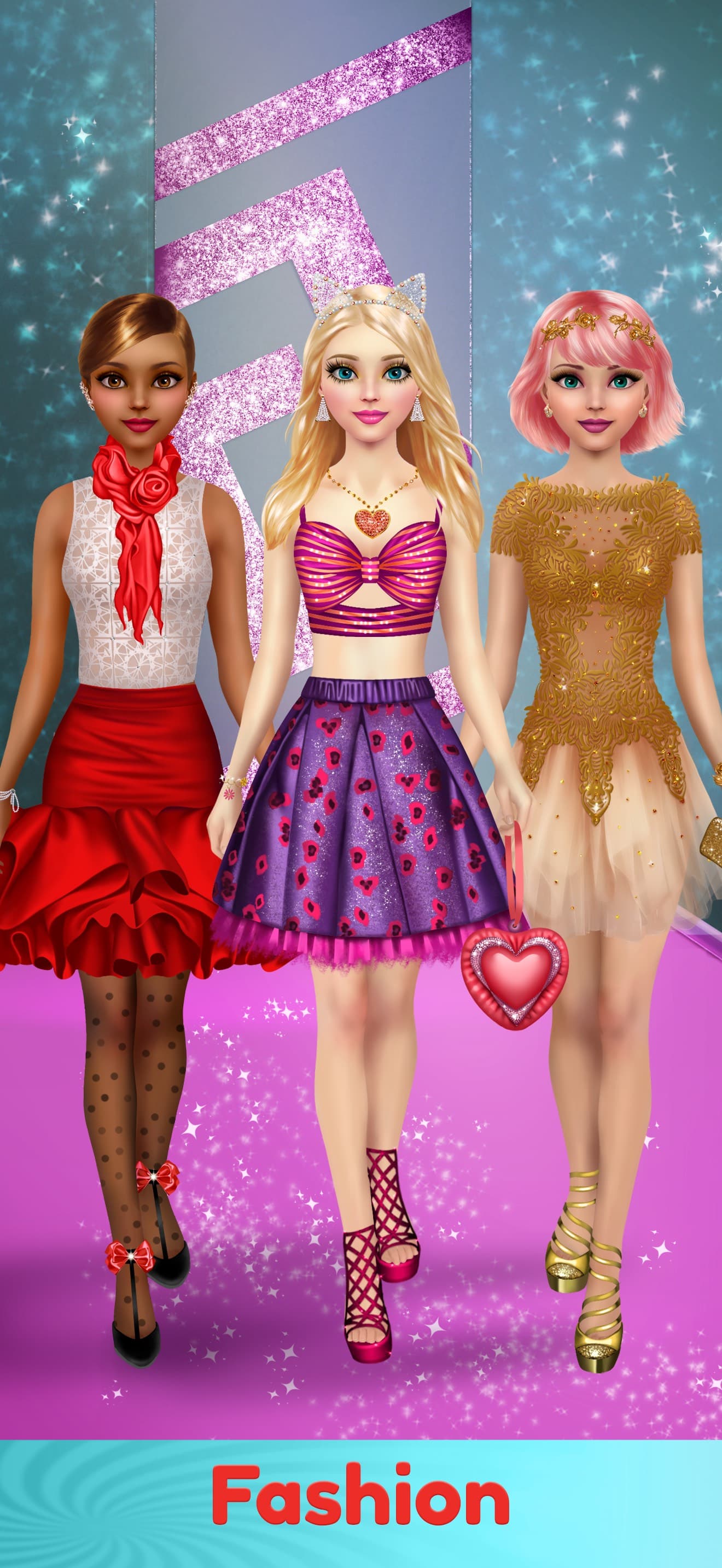 Dress Up & Makeup Girl Games screenshot 2 - screenshot